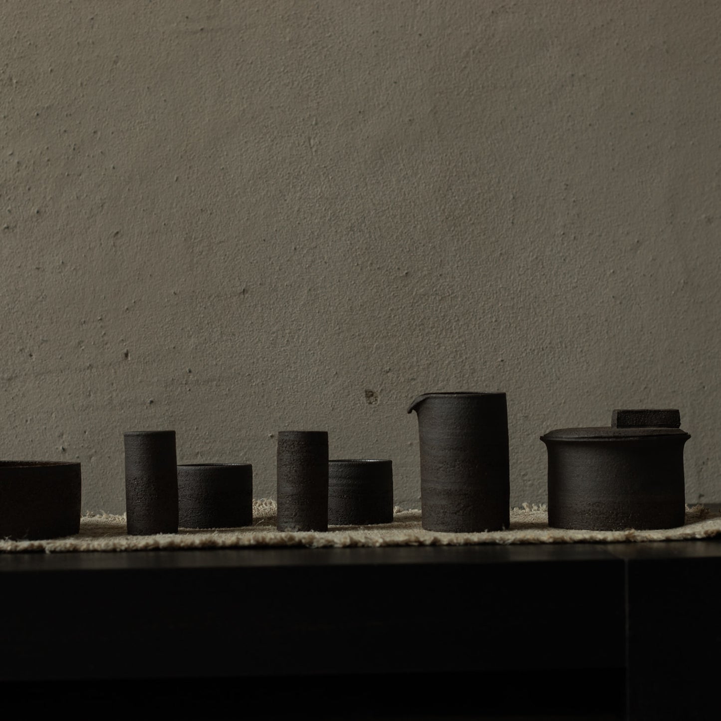 Bowl | Gaiwan | Dark brown