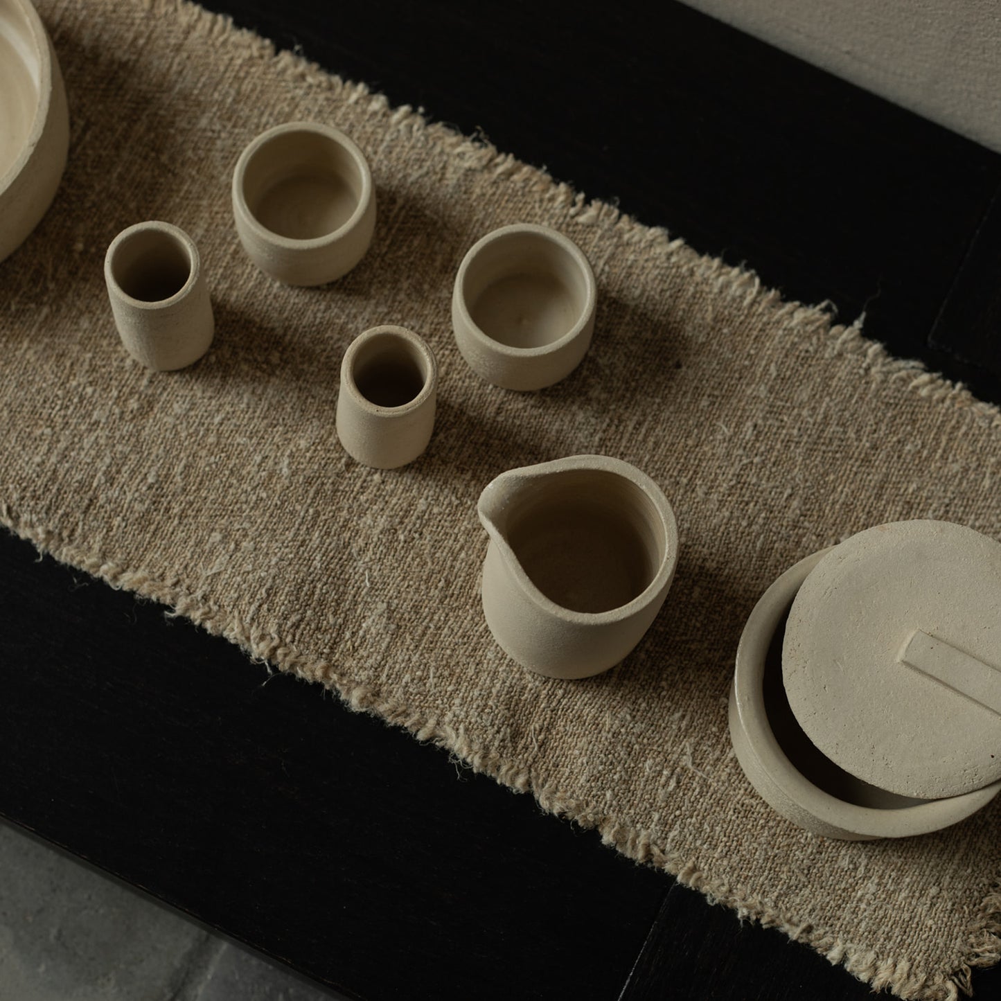Gaiwan set | Off-white