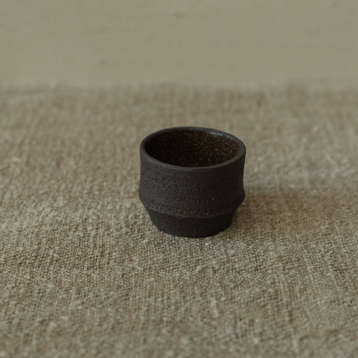 Cup | Shiboridashi | Kawaii Tipotto | Dark Brown