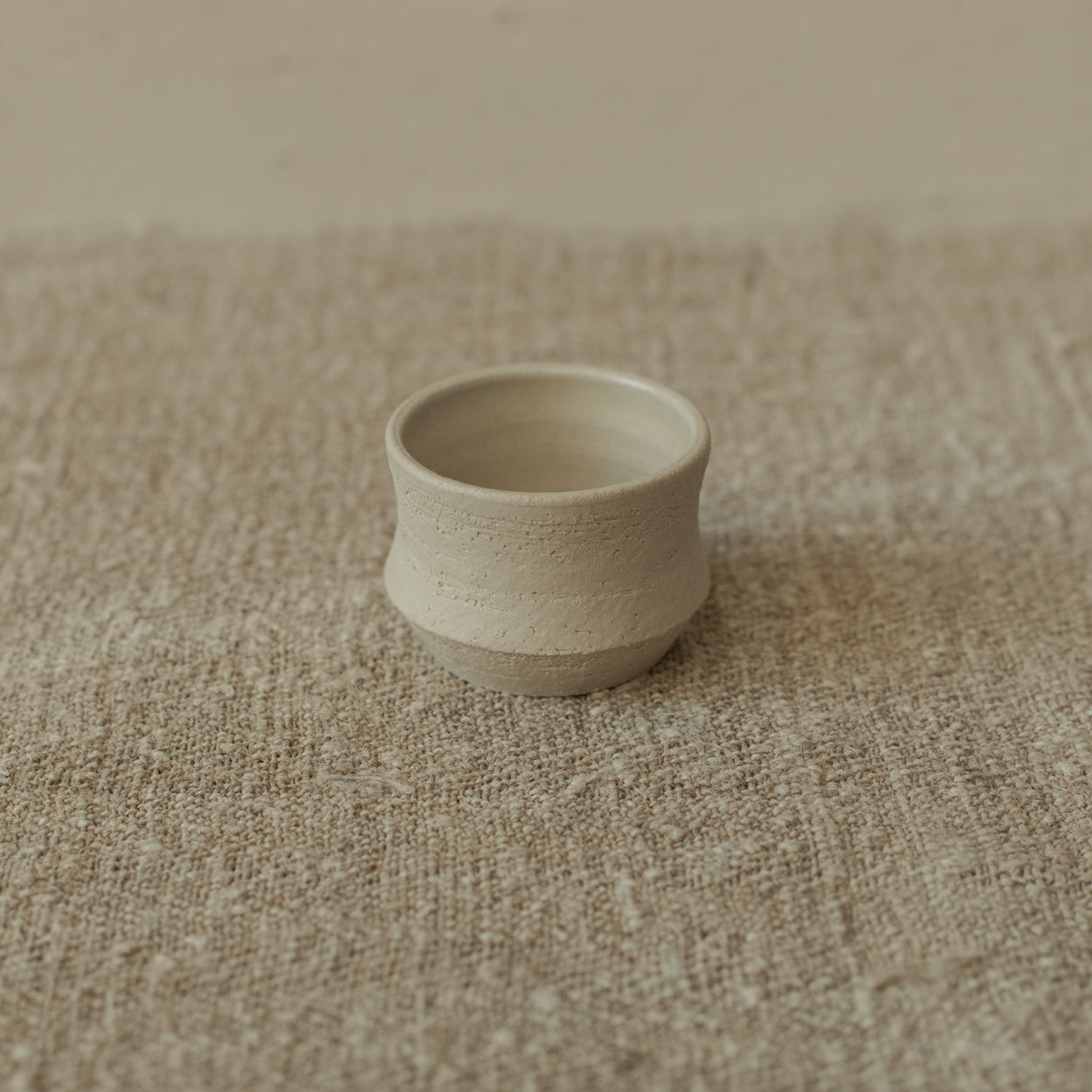 Cup | Shiboridashi | Kawaii Tipotto | Off-white