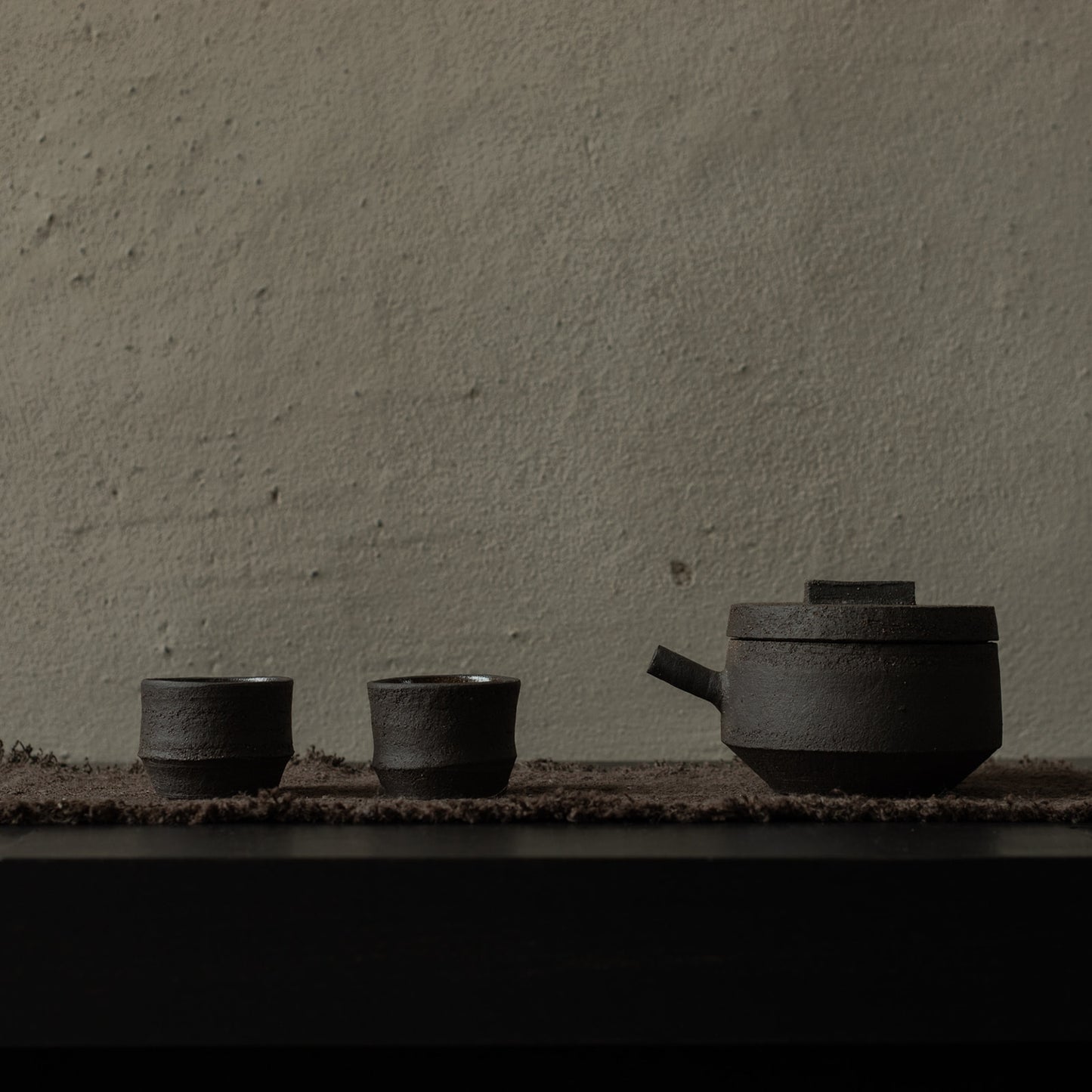 Cup | Shiboridashi | Kawaii Tipotto | Dark Brown