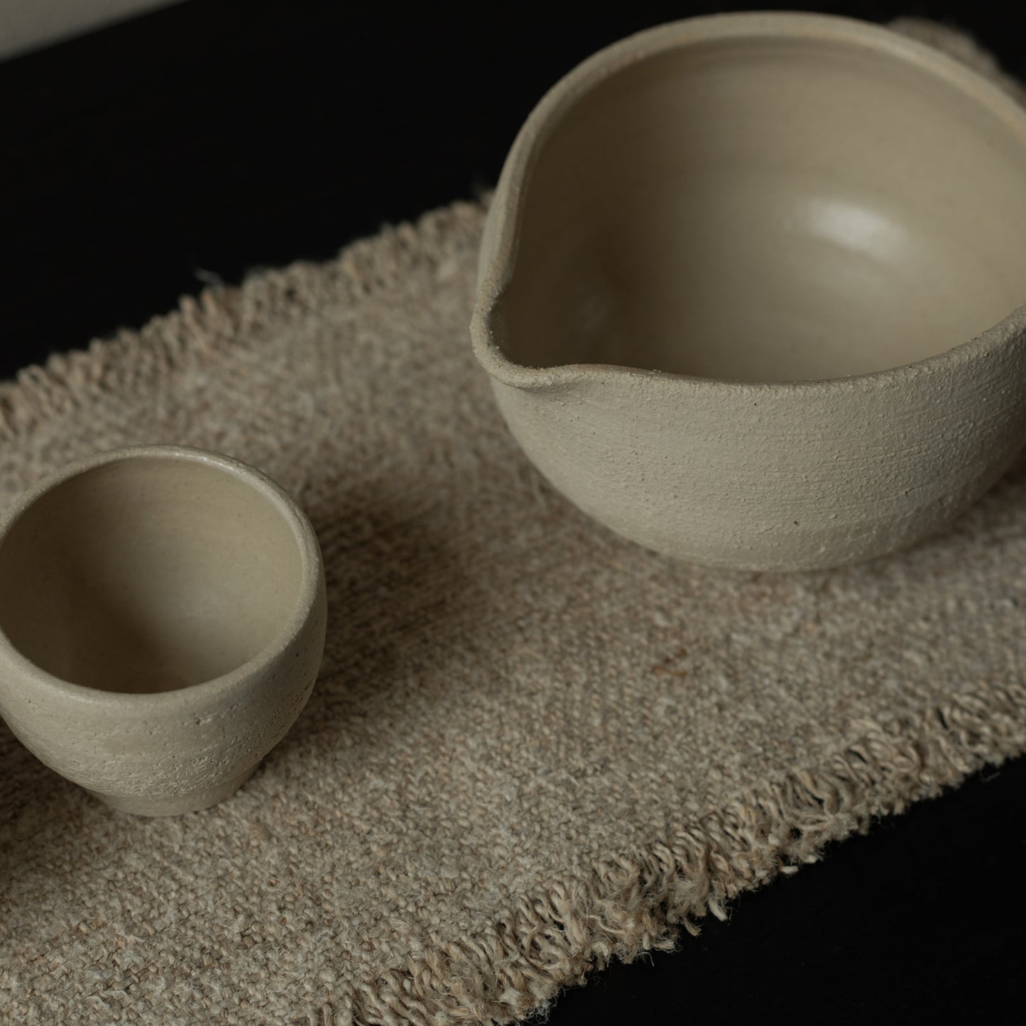 Cup | Sharing Chawan | Off-white