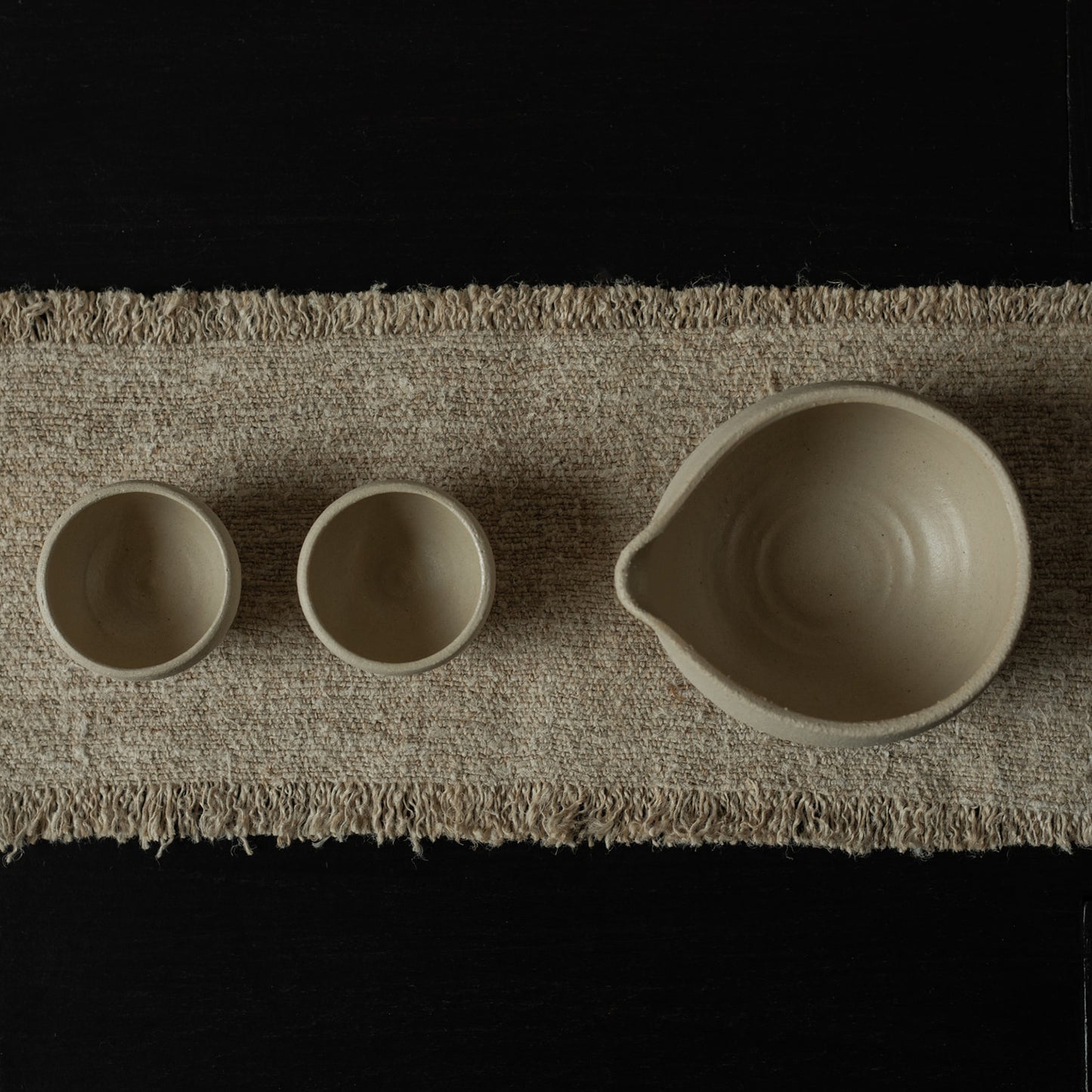 Cup | Sharing Chawan | Off-white