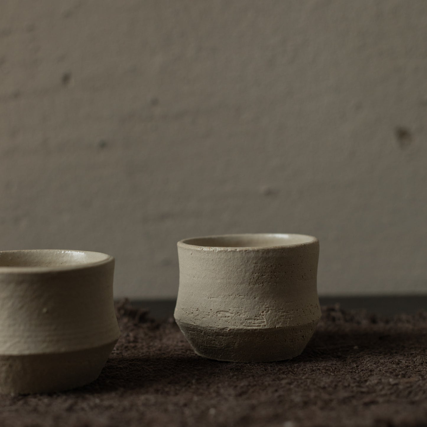 Cup | Shiboridashi | Kawaii Tipotto | Off-white
