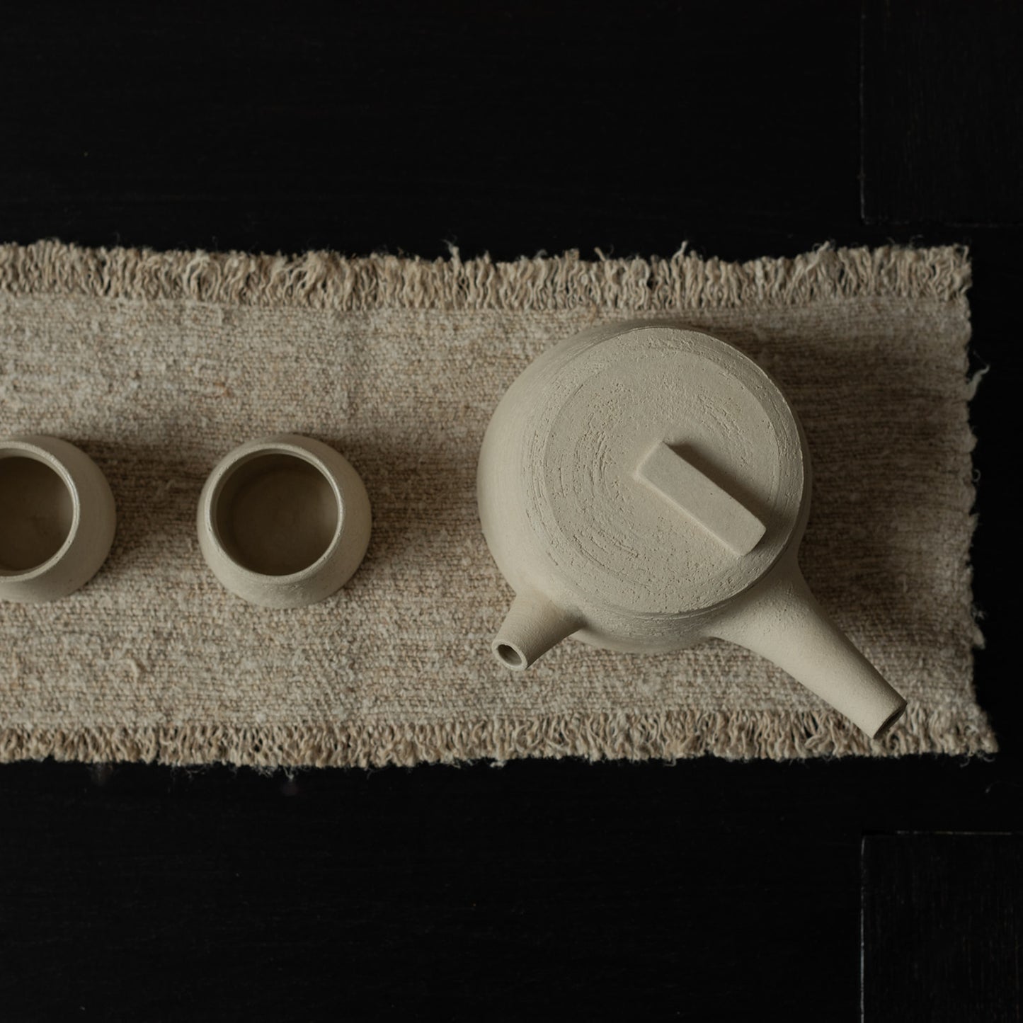 Cup | Kyusu | Off-white