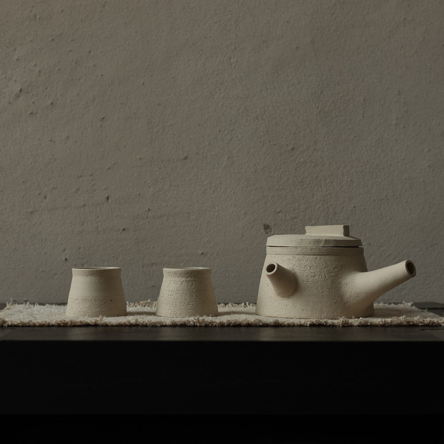 Cup | Kyusu | Off-white
