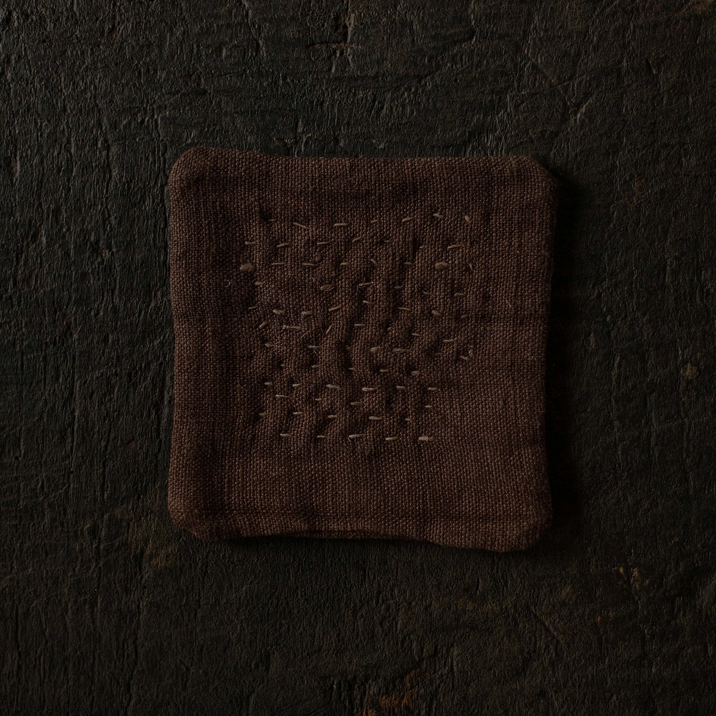 Coaster | Intuitive stitches