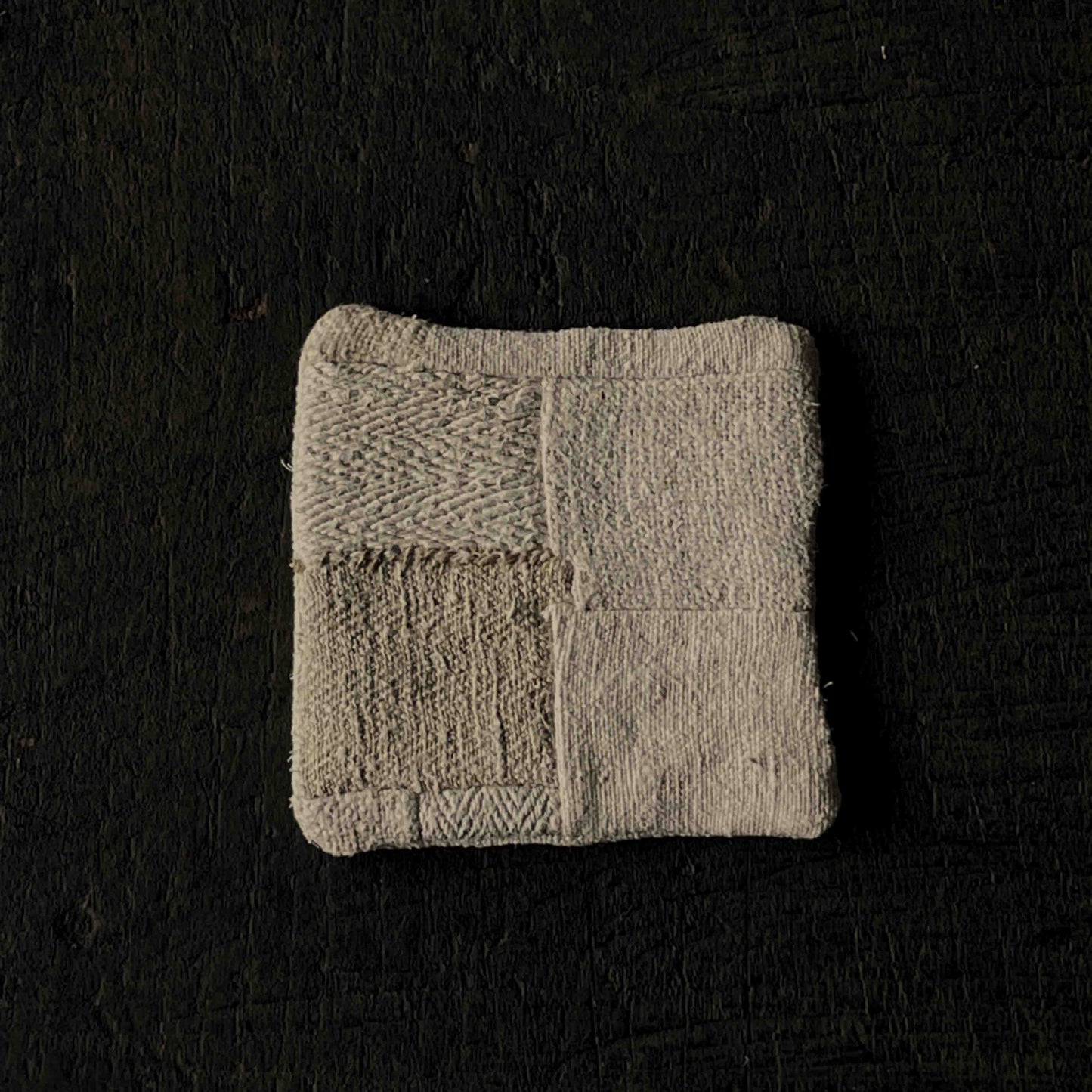 Coaster | Patchwork White