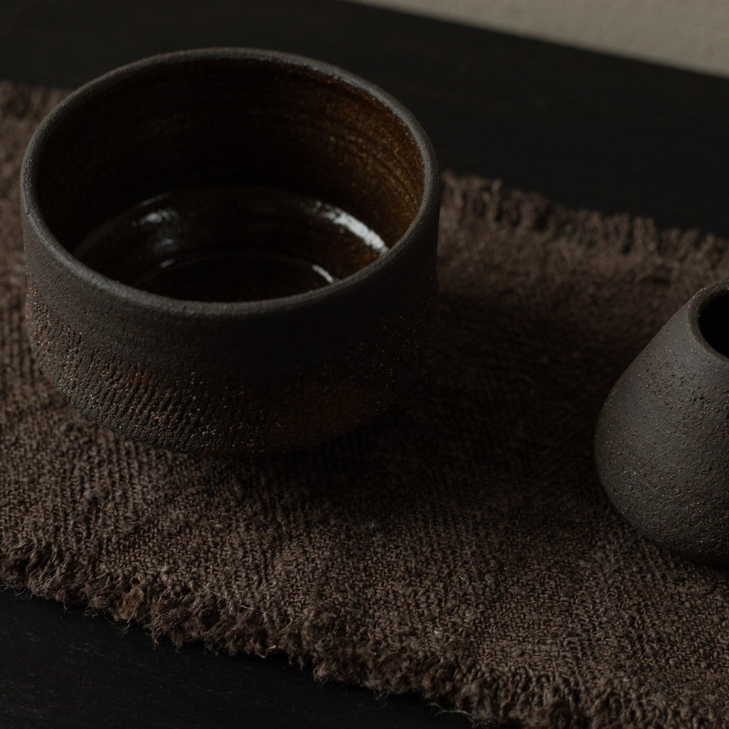 Chawan | Dark brown