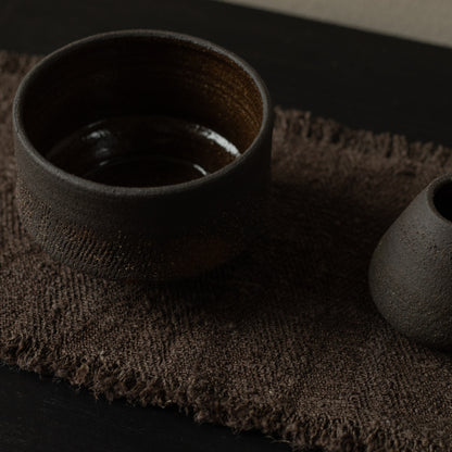 Chawan | Dark brown