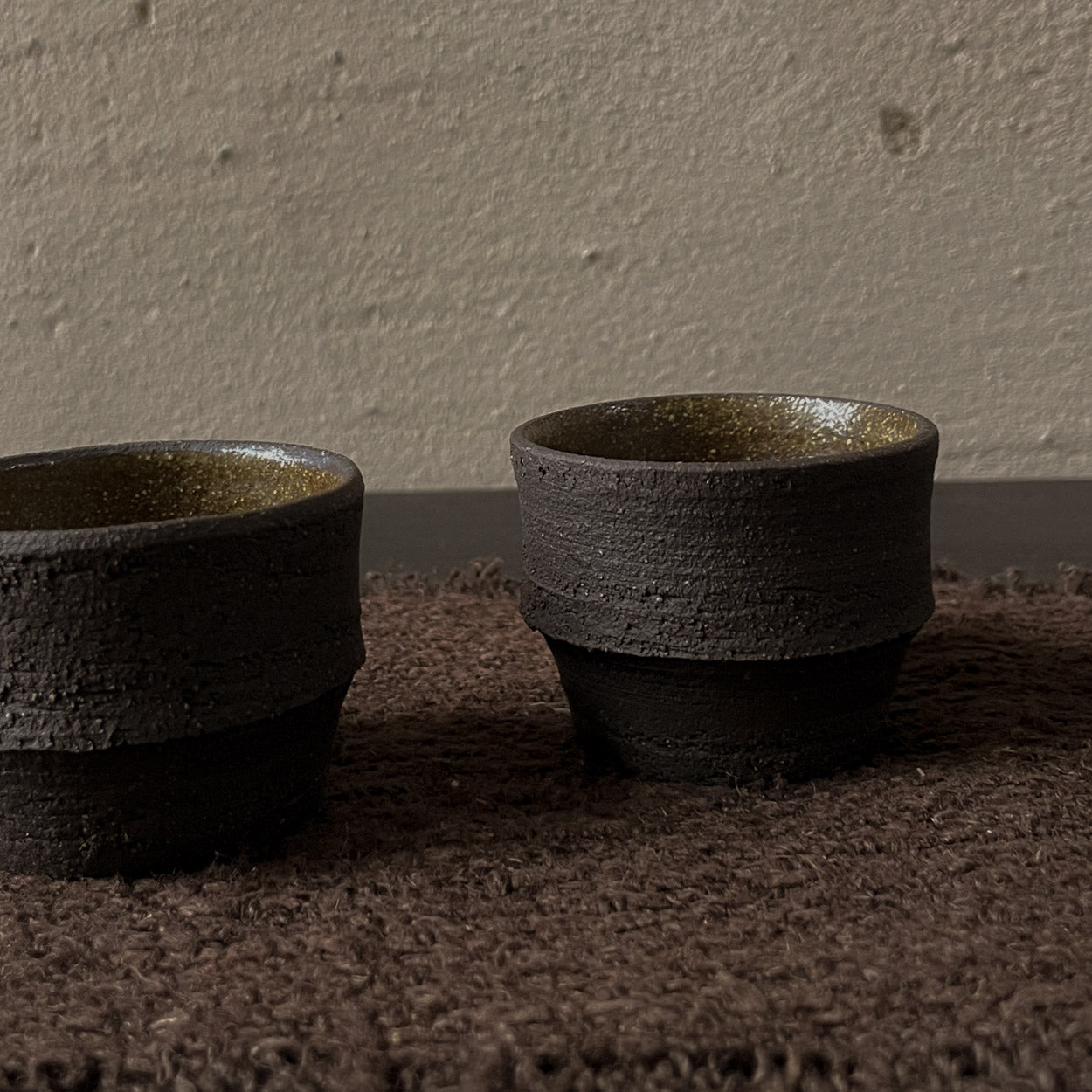 Shiboridashi set | Dark brown