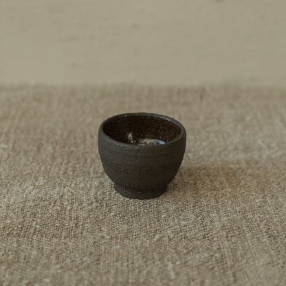 Sharing Chawan set | Dark brown