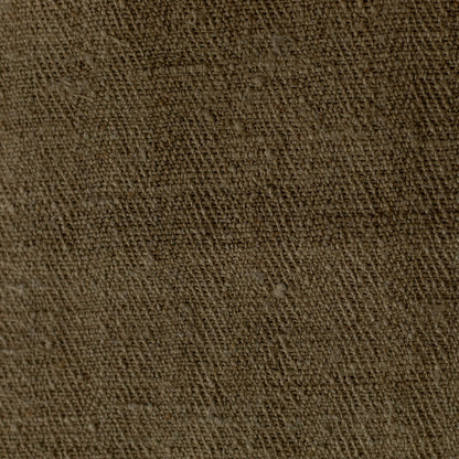 Kussen | Vintage linnen | Camel
