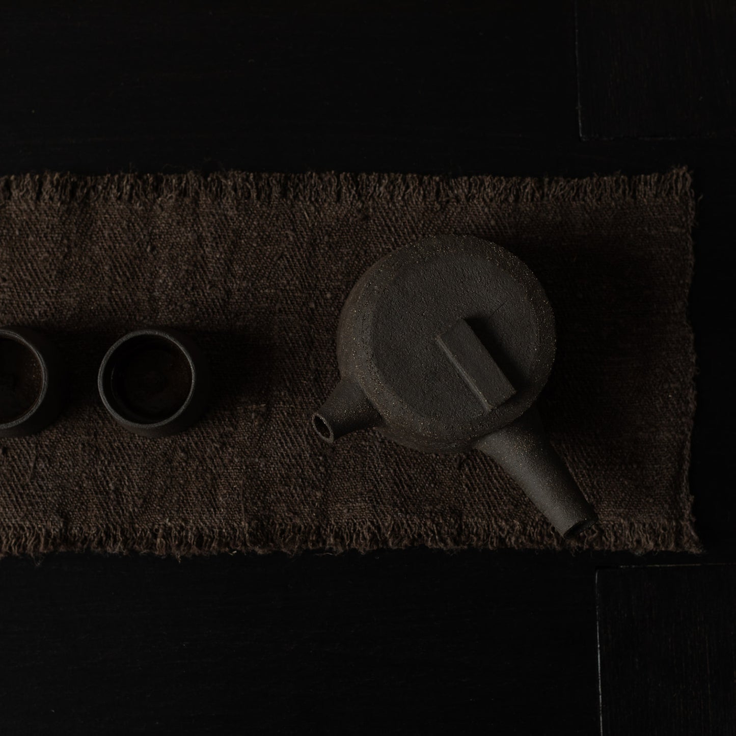 Cup | Kyusu | Dark brown