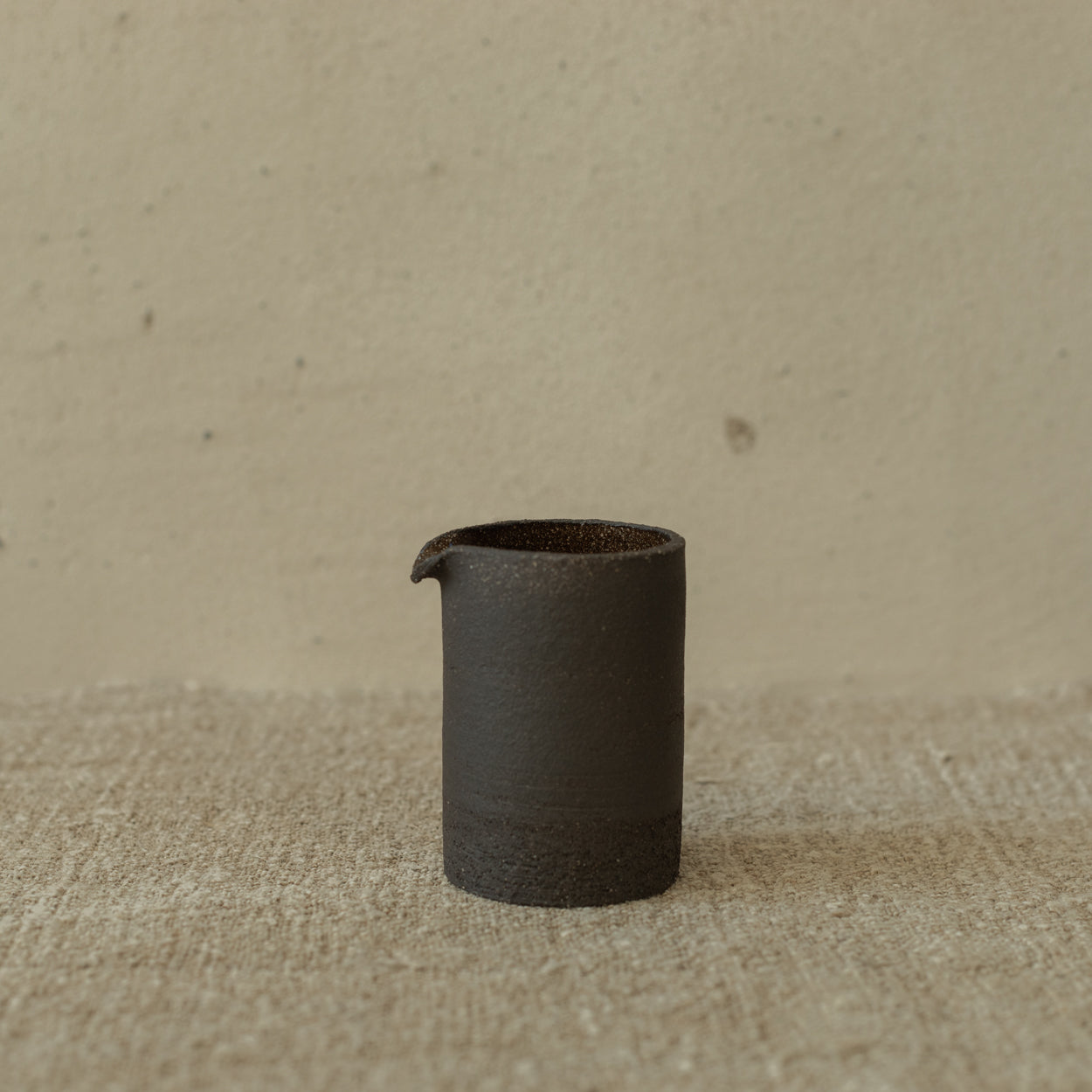 Tea pitcher | Gaiwan | Dark brown