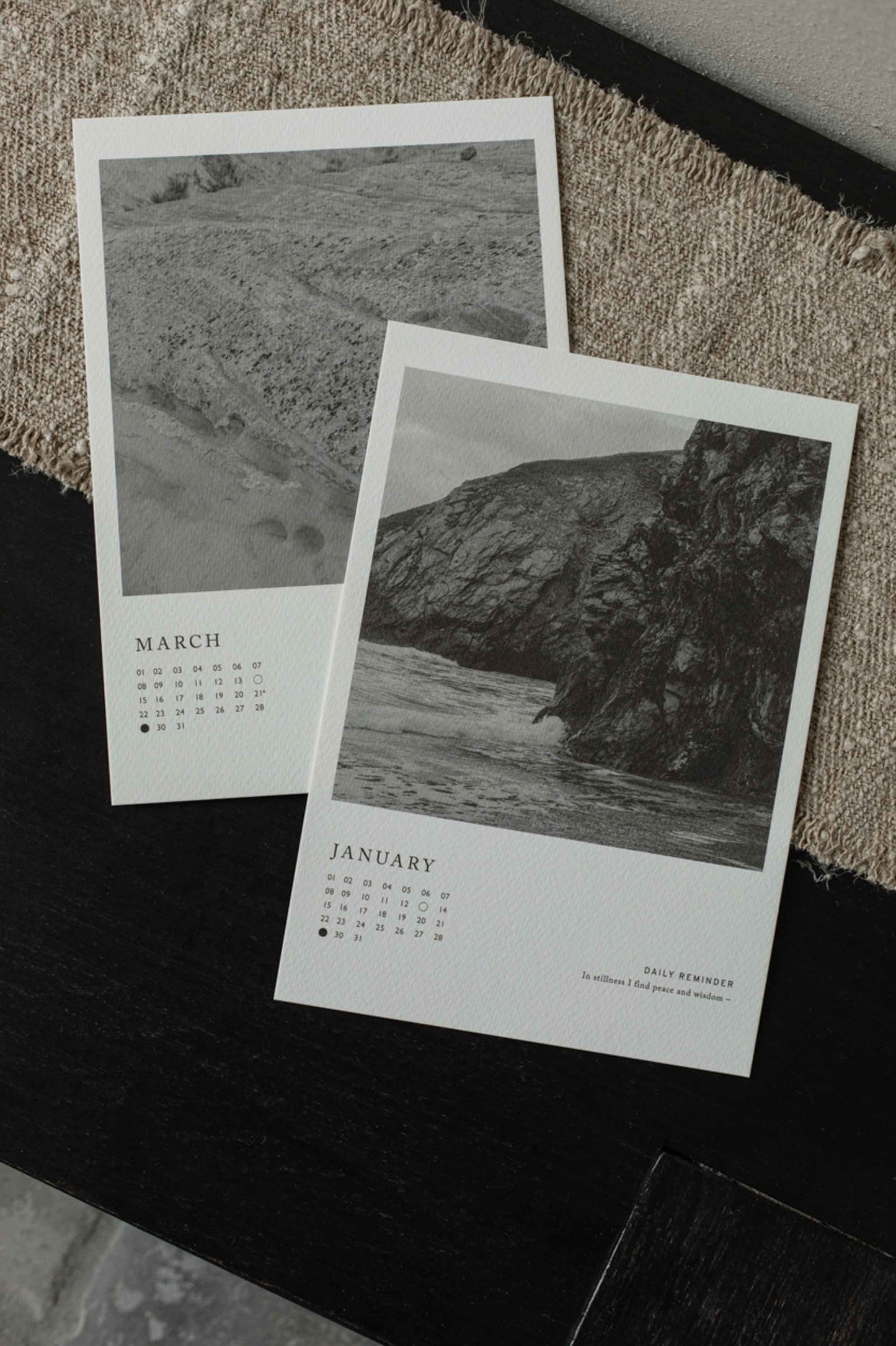 Your daily reminder | calendar | Maike Grimm